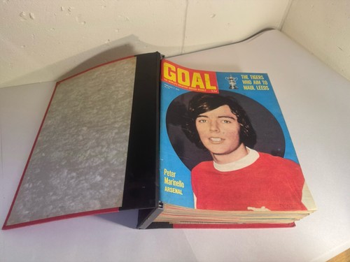 Goal football magazine 1970 - football,