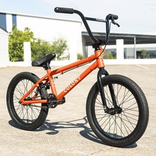 Colony Horizon 18 Inch Bike Gloss Clear Orange Ages 7 to 12 Approx.