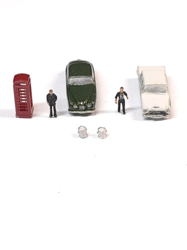Gauge 1960 70s crime - n,