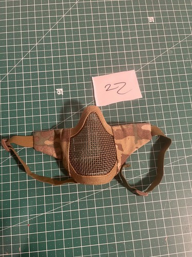 Custom helmet mountable half - custom,