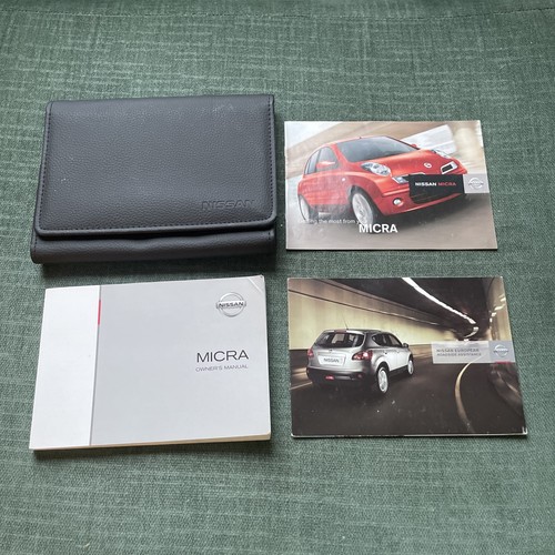 Nissan micra owners manual - micra,