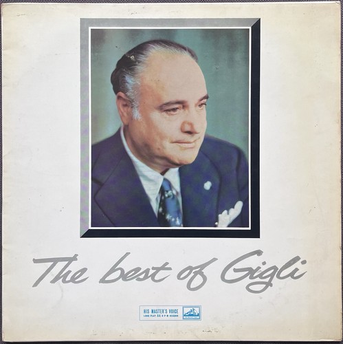 Beniamino gigli the best - gigli,