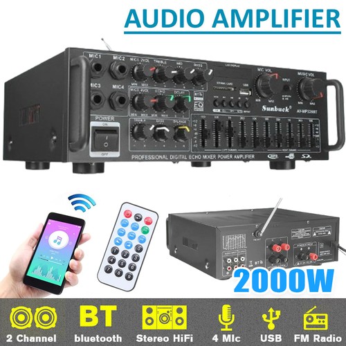 2000w digital power amplifier - digital,