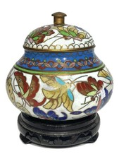 chinese bronze partition ginger jar