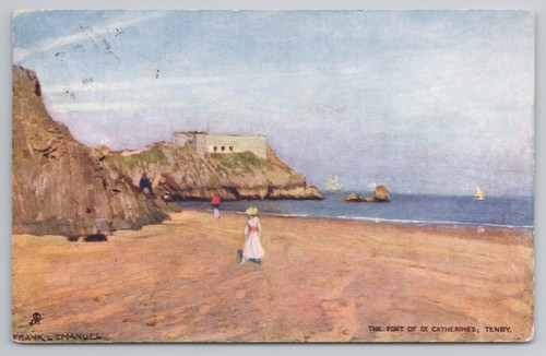 Tenby fort catherines - tenby,