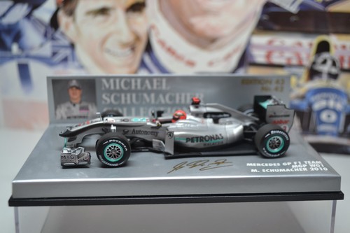 Minichamps 2010 mercedes - 2010,