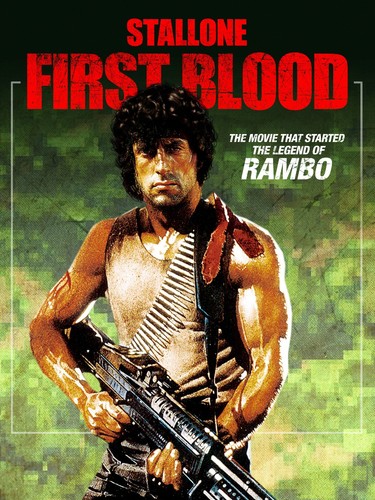 Rambo movie poster art - poster,