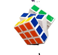 1 Piece Rubik's Cube 3 x 3 Classic Problem Solving Magic  Cube