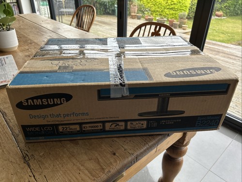 Samsung syncmaster b2240 - samsung, 22"