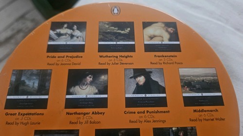 Penguin classics audio books - classics,