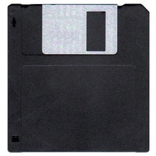 DD SINGLE FLOPPY DISK - 3.5