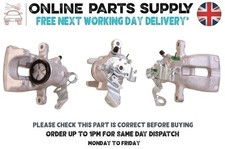 Brake Caliper Rear Right For VAUXHALL ASTRA G 1.6 & G 1.6DUAL FUEL MK4 1998-2006