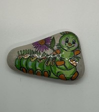 Hand Painted Stones And