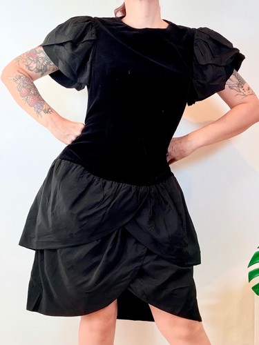 Vintage 1980s party dress - vintage,