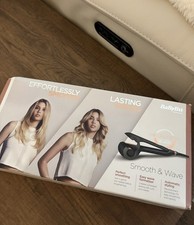 BaByliss 2662U Smooth and Wave Styler - op Black