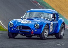 Classic car racing #333 John