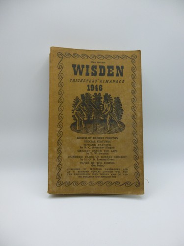1946 SOFTBACK WISDEN 