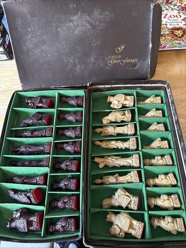 Chess set gino - chess,