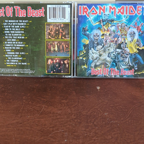 Iron maiden best of - best,