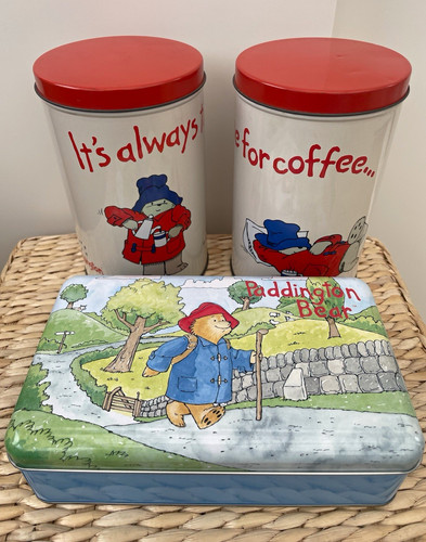 Douwe egberts paddington bear - egberts,