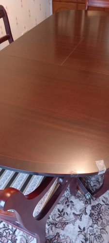 Dining room table - table, chairs