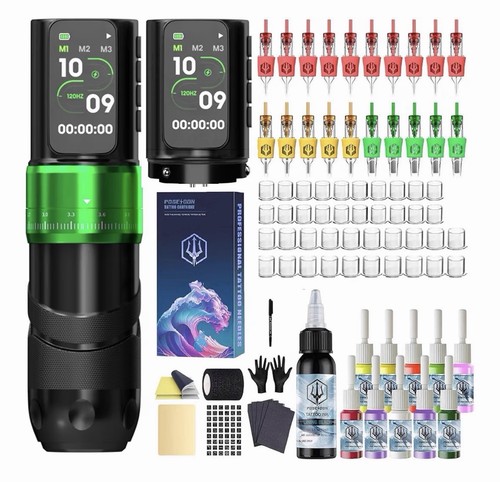 Poseidon wireless tattoo pen - wireless,