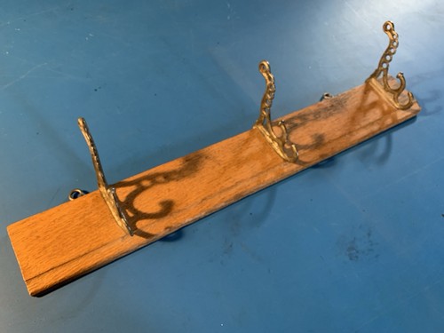 Antique victorian hooks cast - victorian,