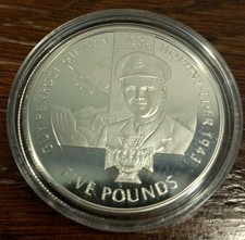 Bailiwick of Jersey 2006 Guy Penrose Gibson Moehne-Eder 1943 £5 Silver Proof