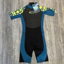 TWF Kids Shortie Wetsuit Size
