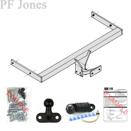 Pct towbar for - a3, 3/5