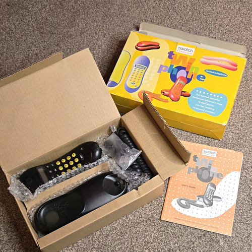 Swatch twin phone corded - twin, house