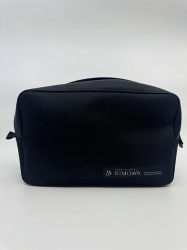 Rimowa black toiletry bag - rimowa, /