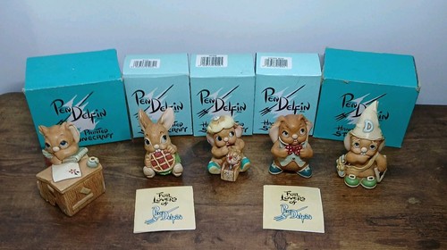 Pendelfin rabbits bundle - rabbits,