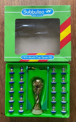 Subbuteo fifa world cup spain - world,