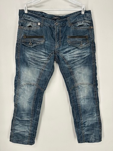 Kosmo lupo jeans mens 38x30 - lupo,