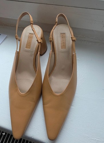 Topshop camel pointed back - topshop,