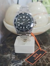 Mens NY London Watch Quartz