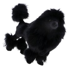 Artificial Poodle Animal Toy