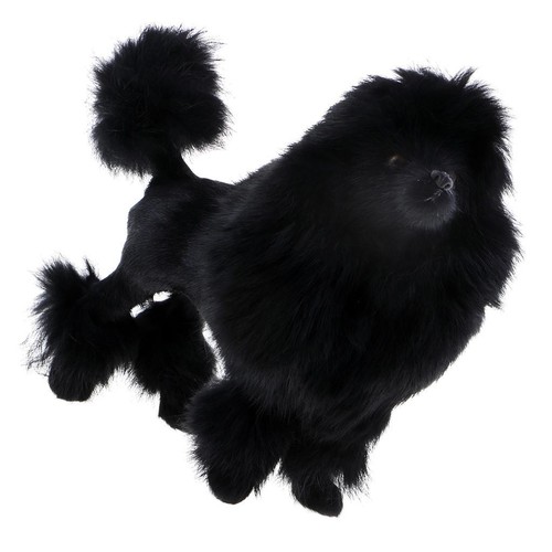 Artificial poodle animal - artificial,
