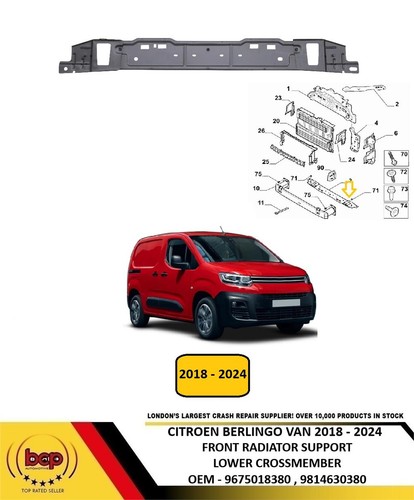 Citroen berlingo van 2018 - 2018,