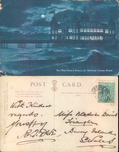 The new pier pavilion - the, weston