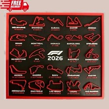 F1 Wall Calendar 22cm – 2026