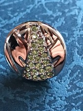 GENUINE SWAROVSKI GREEN BAMBOO