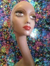 VINTAGE HAND PAINTED MANNEQUIN