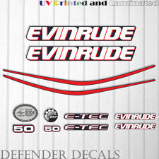 Evinrude 50hp e-tec outboard