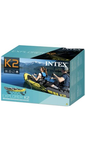 Intex explorer kayak 2 - k2,