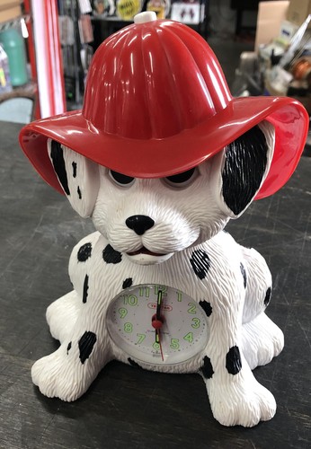 Telstar dalmatian dog fire - telstar,