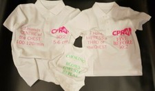 NPLQ first aid choking manikin CPR save a life little anne  baby junior t shirt