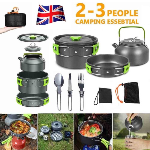 Portable stove set camping - portable,