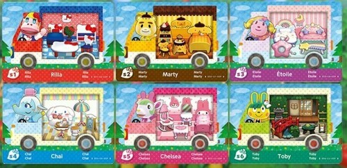 Animal crossing sanrio - sanrio, amiibo